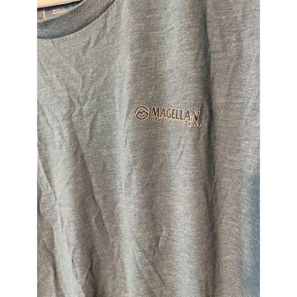 Men's Magellan Outdoors Black Lab Duck Hunting T-Shirt XL - Picture 5 of 5